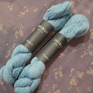 Shibui Knits Pebble Yarn Crete 2 Skeins